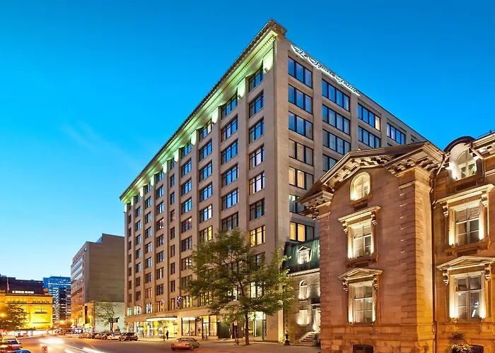 Le Square Phillips Hôtel&Suites Montréal