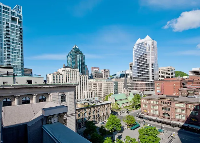 Le Square Phillips Hôtel&Suites Montréal
